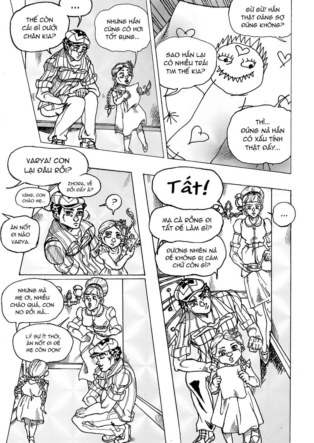JoJo's Bizarre Adventure - Moscow Calling (Doujinshi) Chapter 3 - Page 14