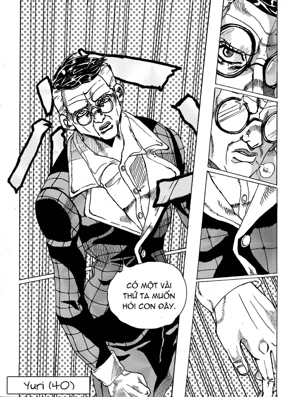 JoJo's Bizarre Adventure - Moscow Calling (Doujinshi) Chapter 3 - Page 16