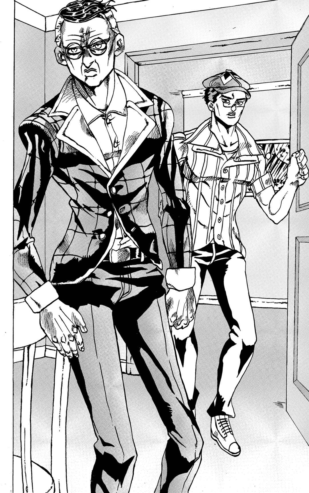 JoJo's Bizarre Adventure - Moscow Calling (Doujinshi) Chapter 3 - Page 17