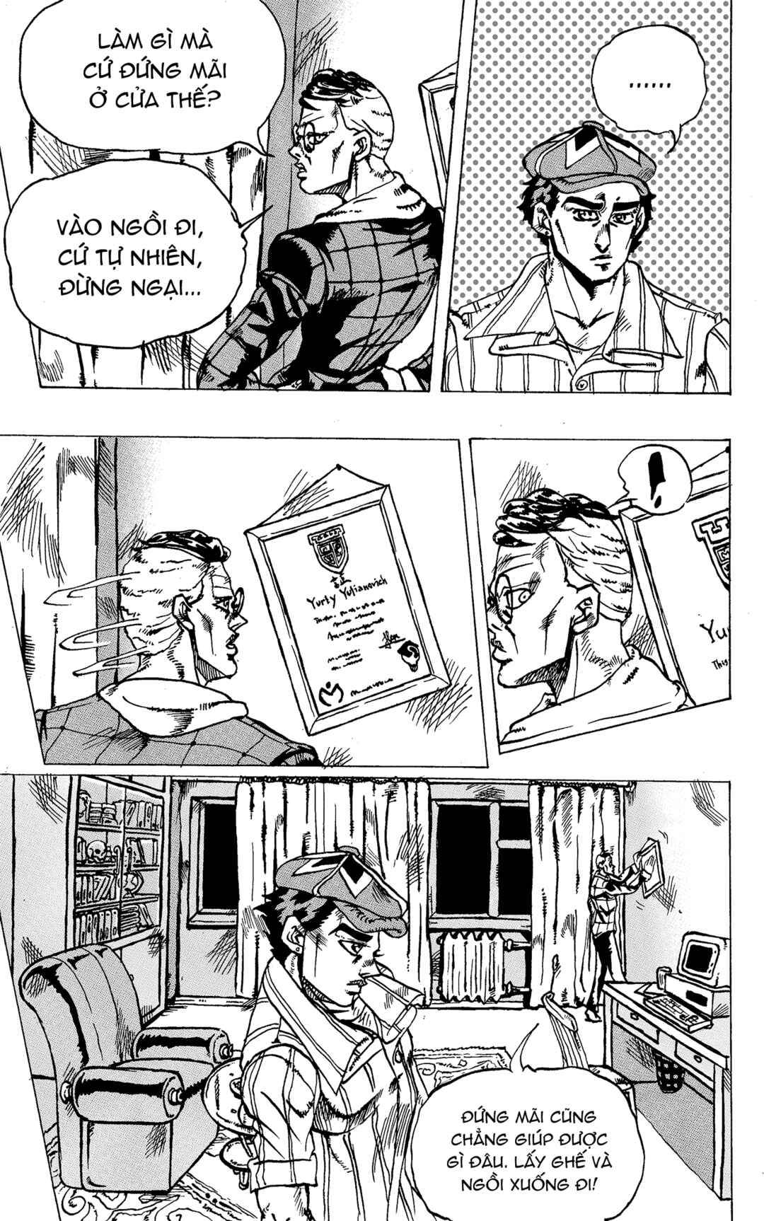 JoJo's Bizarre Adventure - Moscow Calling (Doujinshi) Chapter 3 - Page 18