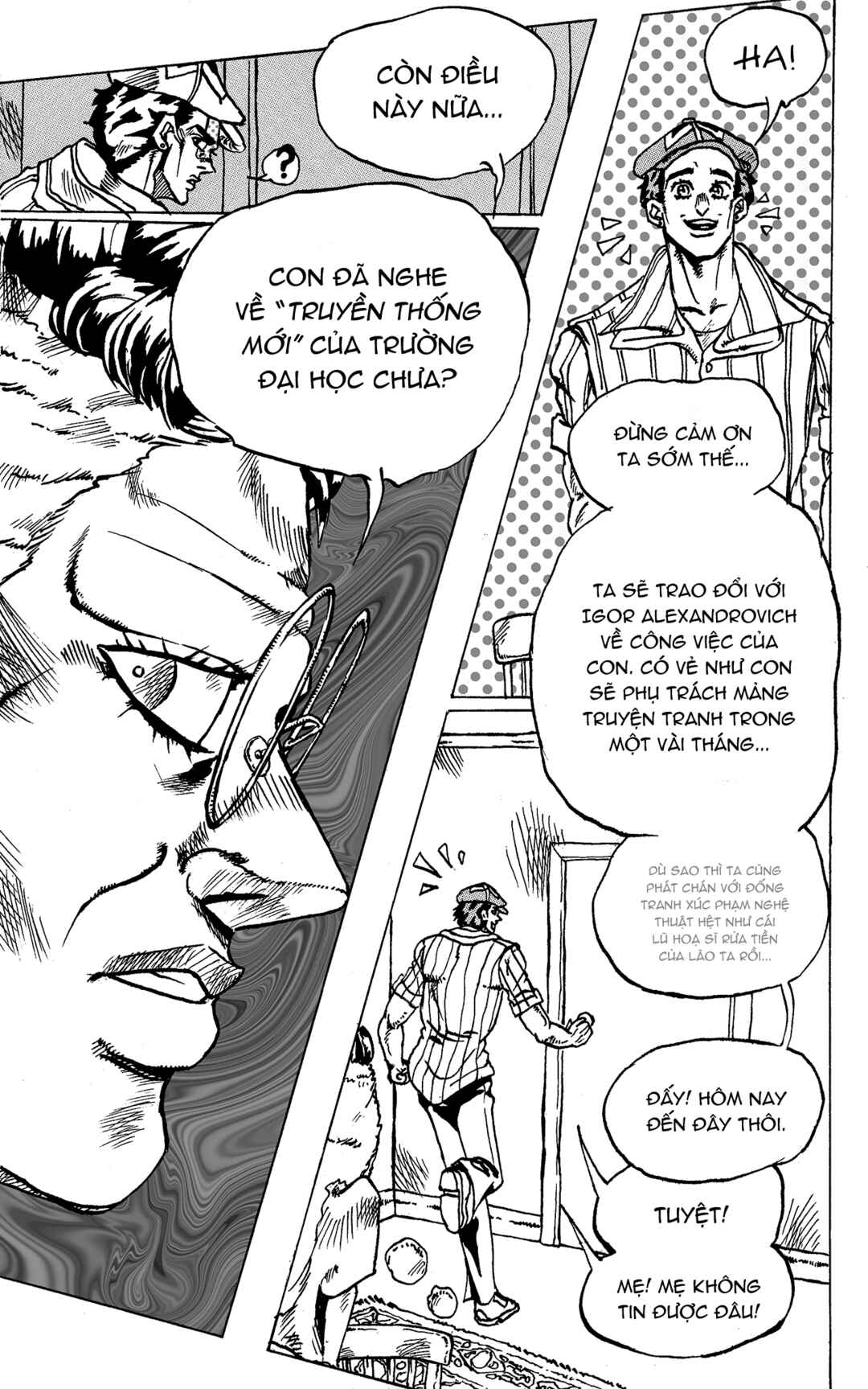 JoJo's Bizarre Adventure - Moscow Calling (Doujinshi) Chapter 3 - Page 22