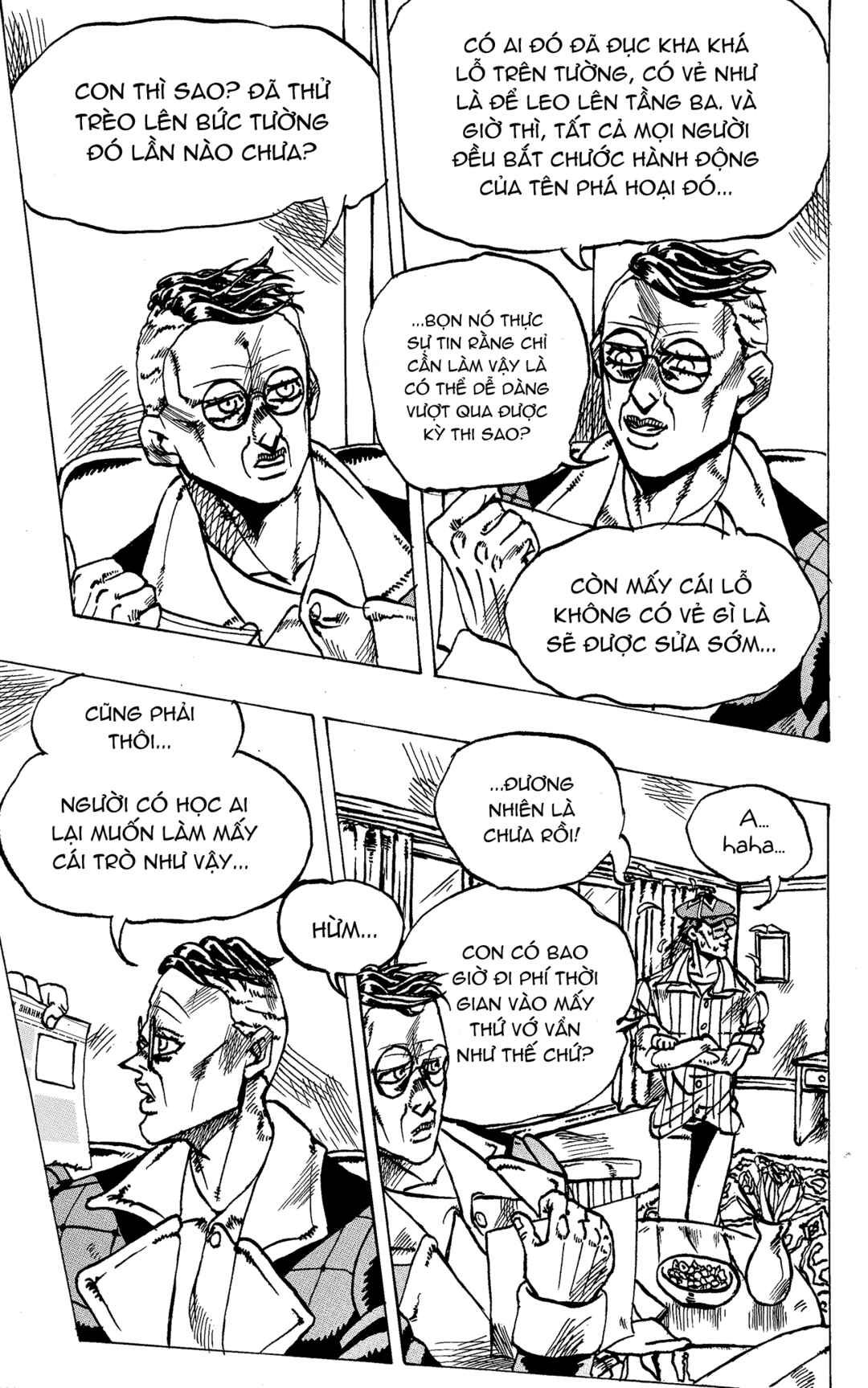 JoJo's Bizarre Adventure - Moscow Calling (Doujinshi) Chapter 3 - Page 24