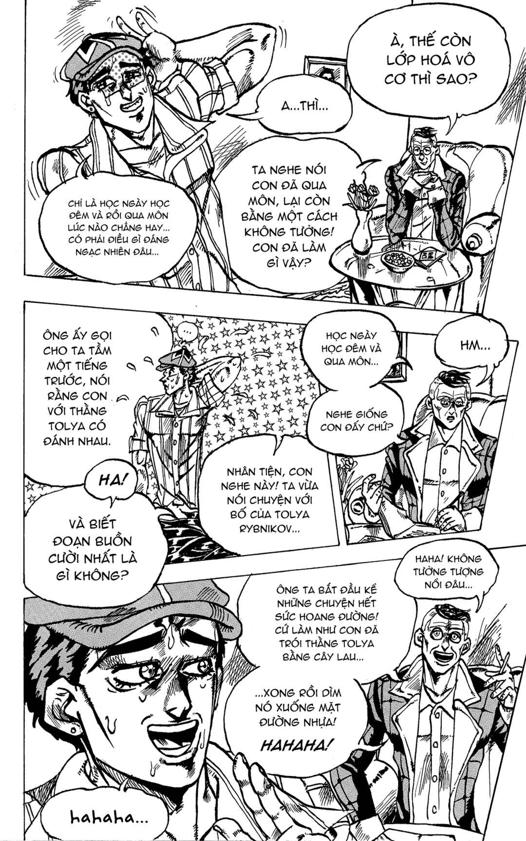 JoJo's Bizarre Adventure - Moscow Calling (Doujinshi) Chapter 3 - Page 25