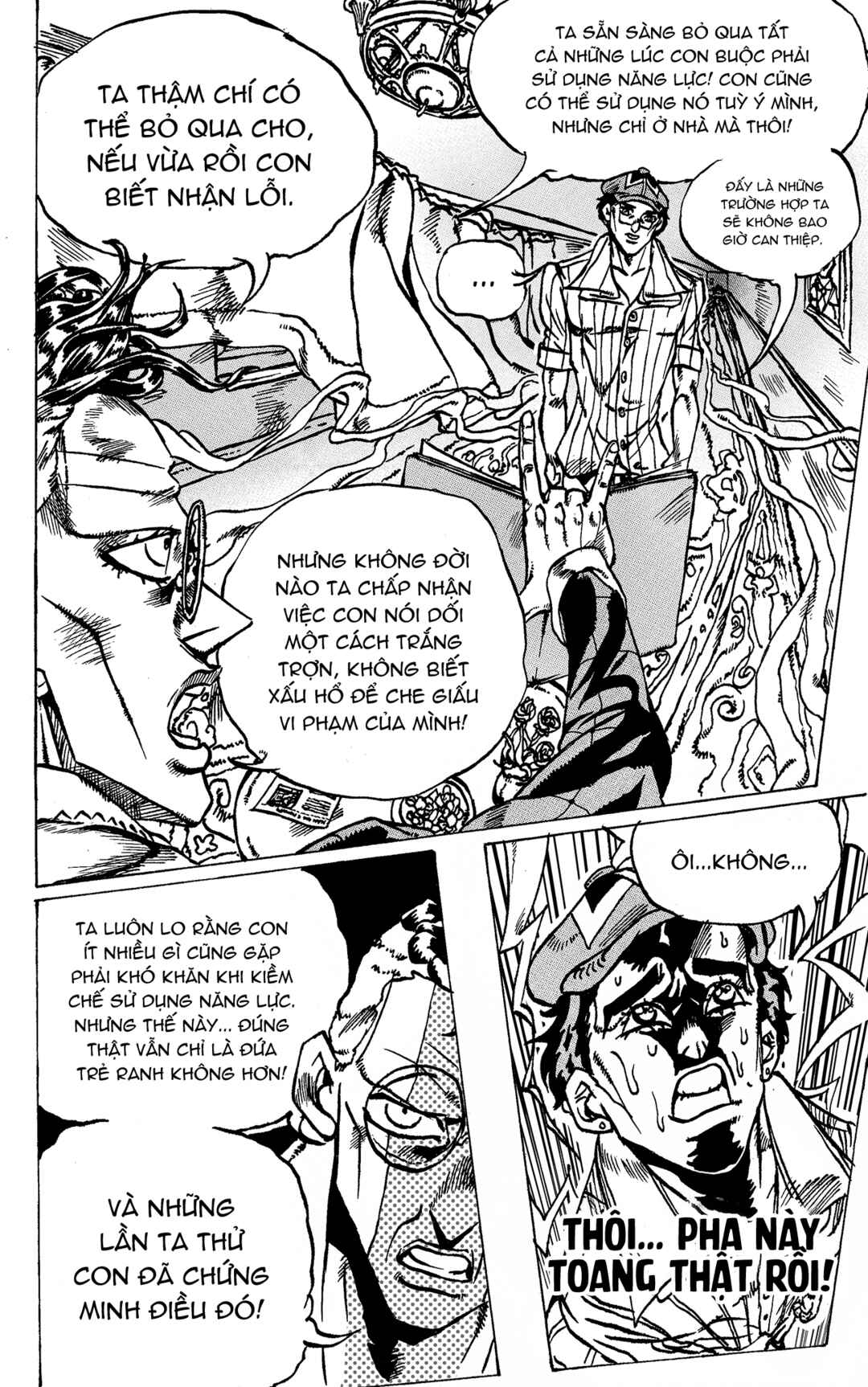 JoJo's Bizarre Adventure - Moscow Calling (Doujinshi) Chapter 3 - Page 27