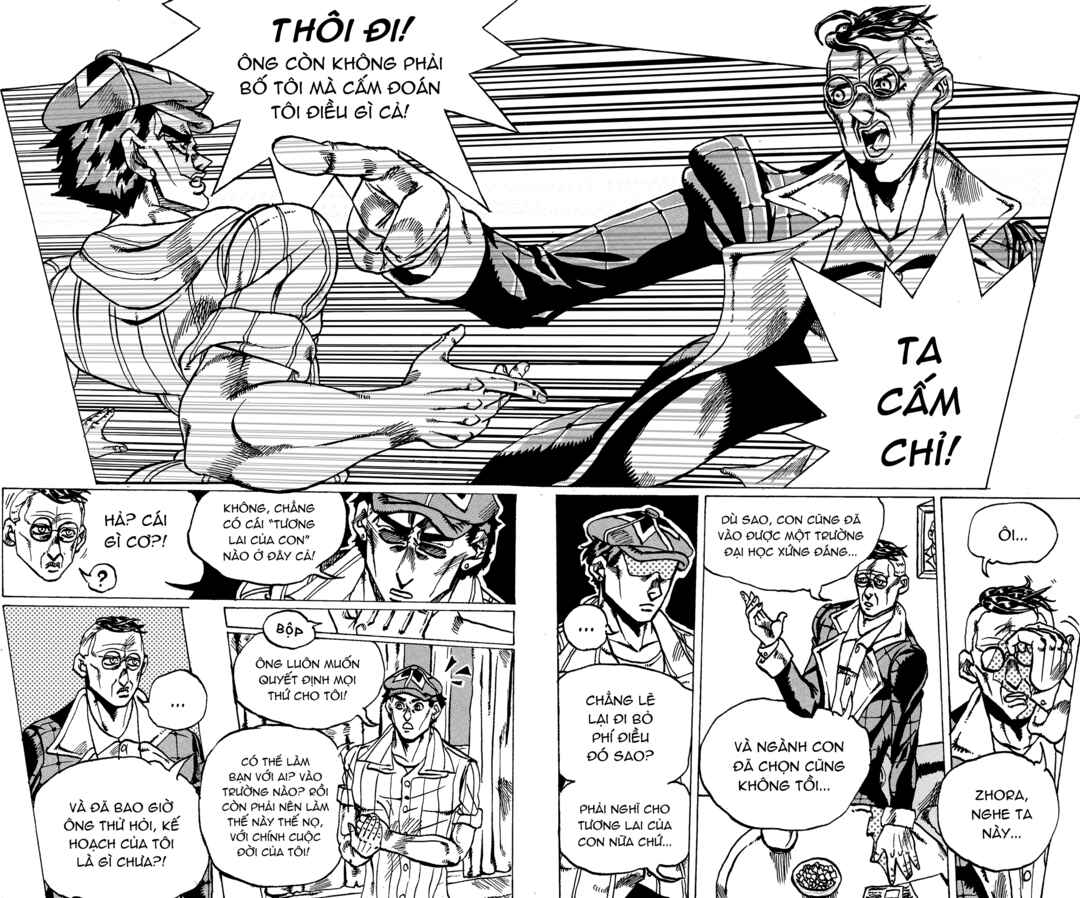 JoJo's Bizarre Adventure - Moscow Calling (Doujinshi) Chapter 3 - Page 29