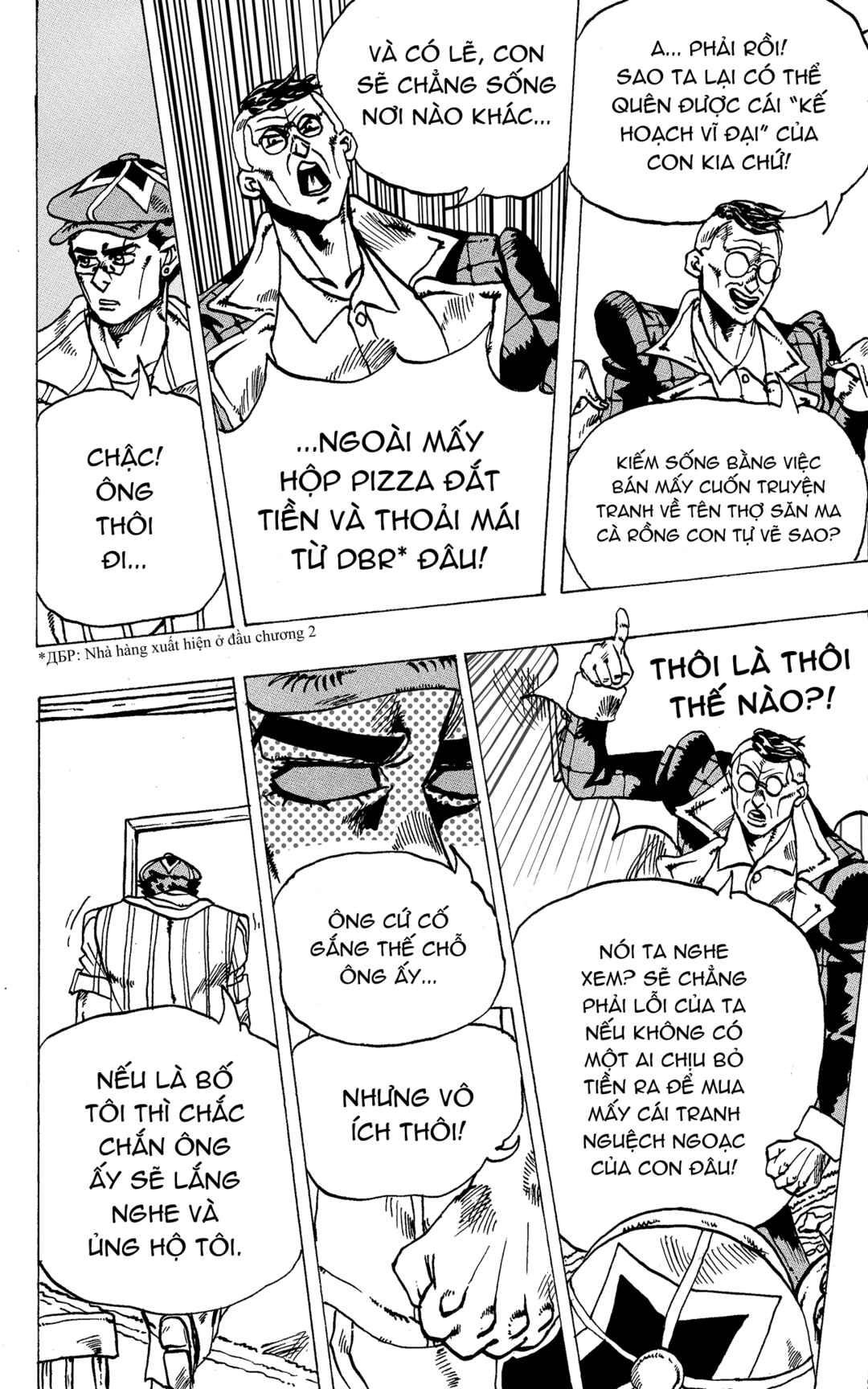 JoJo's Bizarre Adventure - Moscow Calling (Doujinshi) Chapter 3 - Page 30