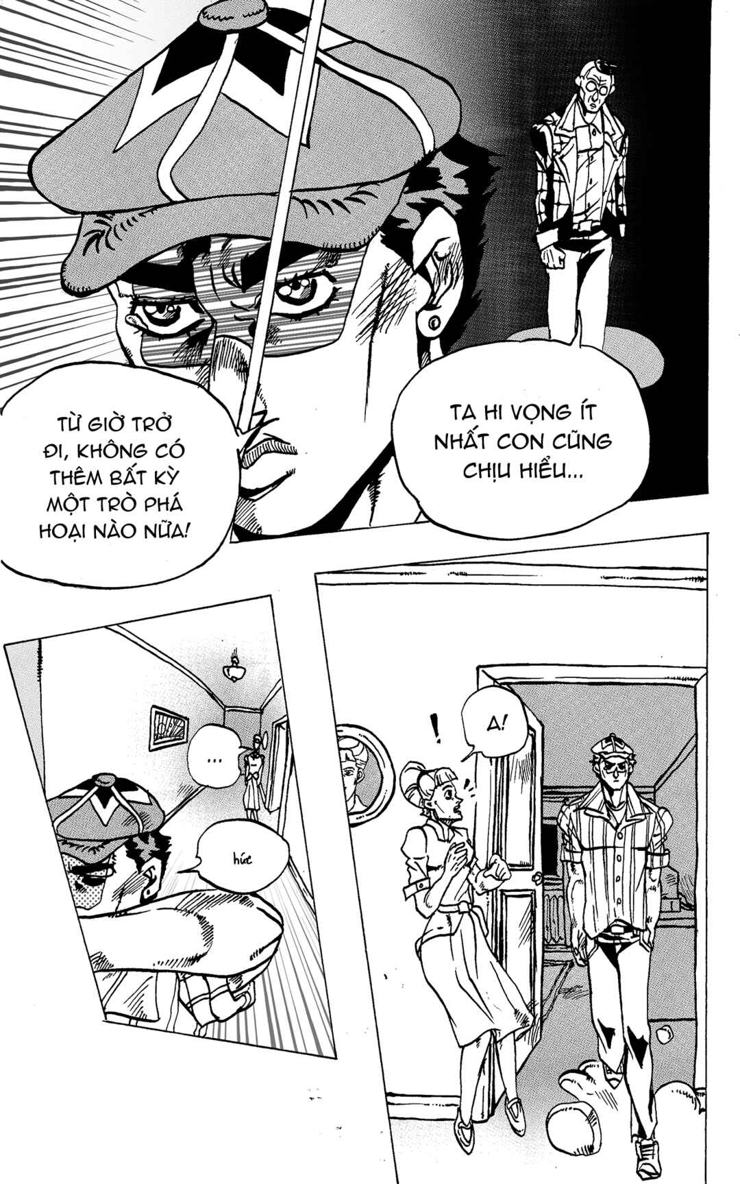 JoJo's Bizarre Adventure - Moscow Calling (Doujinshi) Chapter 3 - Page 31