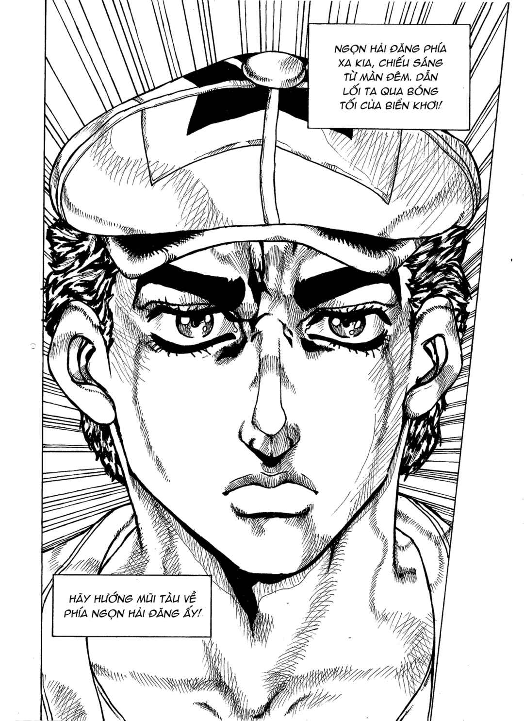 JoJo's Bizarre Adventure - Moscow Calling (Doujinshi) Chapter 3 - Page 36