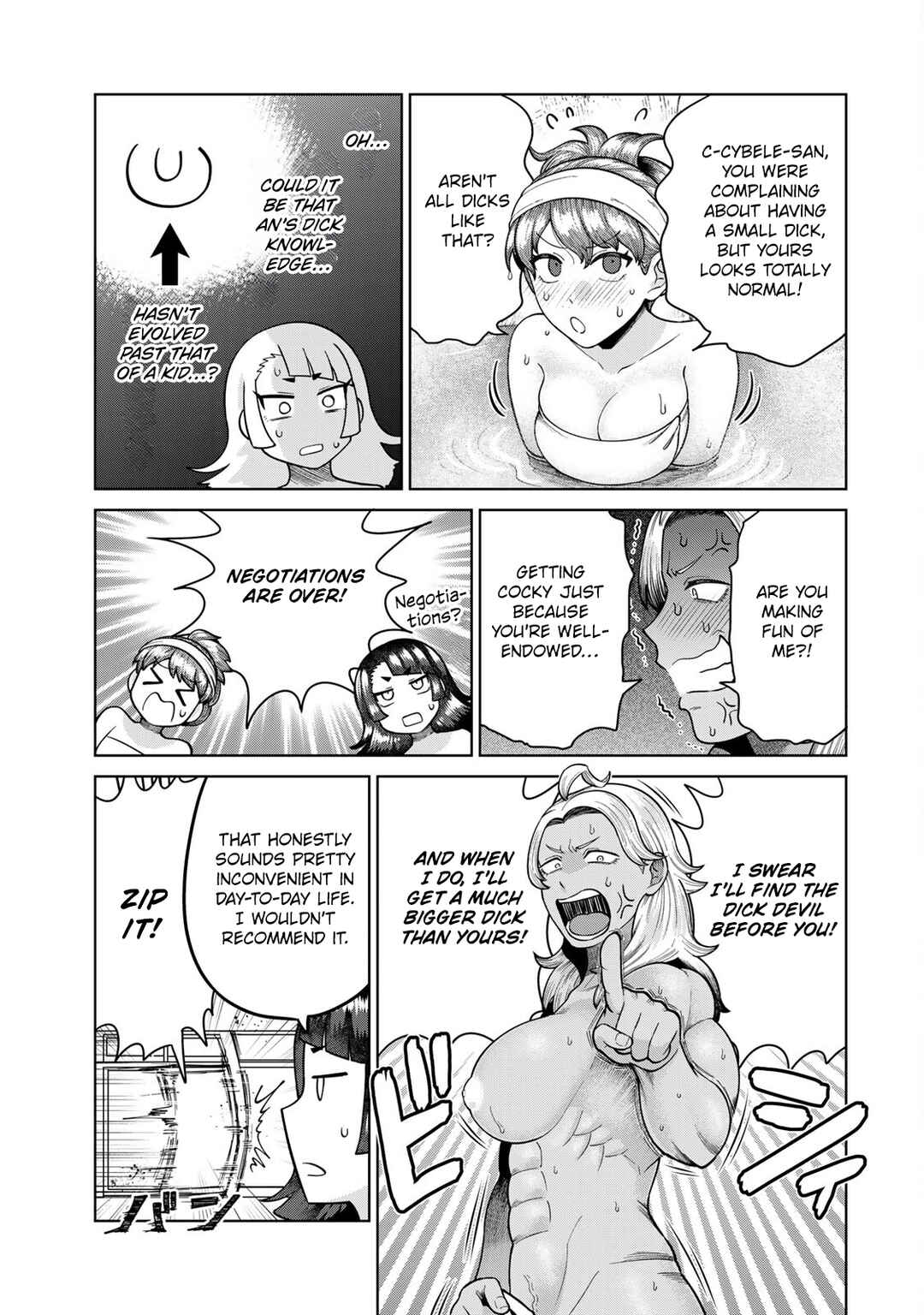 Chinchin Devil o Oe! Chapter 6 - Page 13
