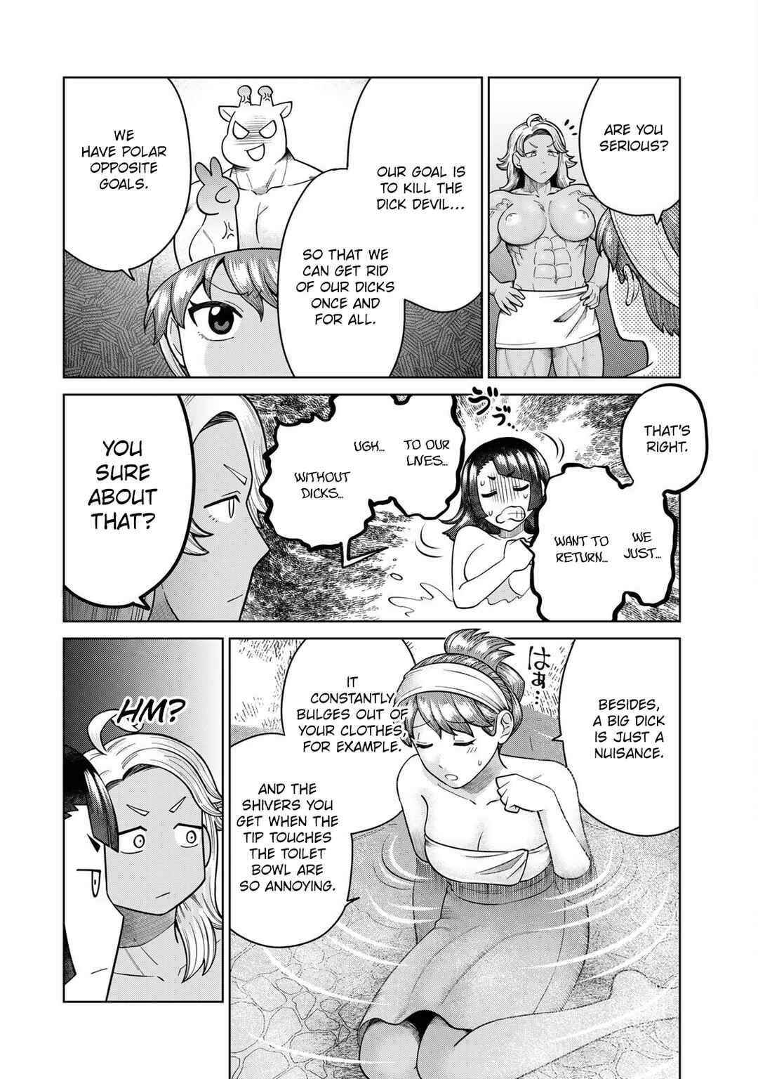 Chinchin Devil o Oe! Chapter 6 - Page 8