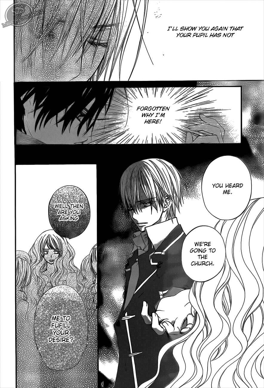 Vampire Knight Chapter 81 - Page 6