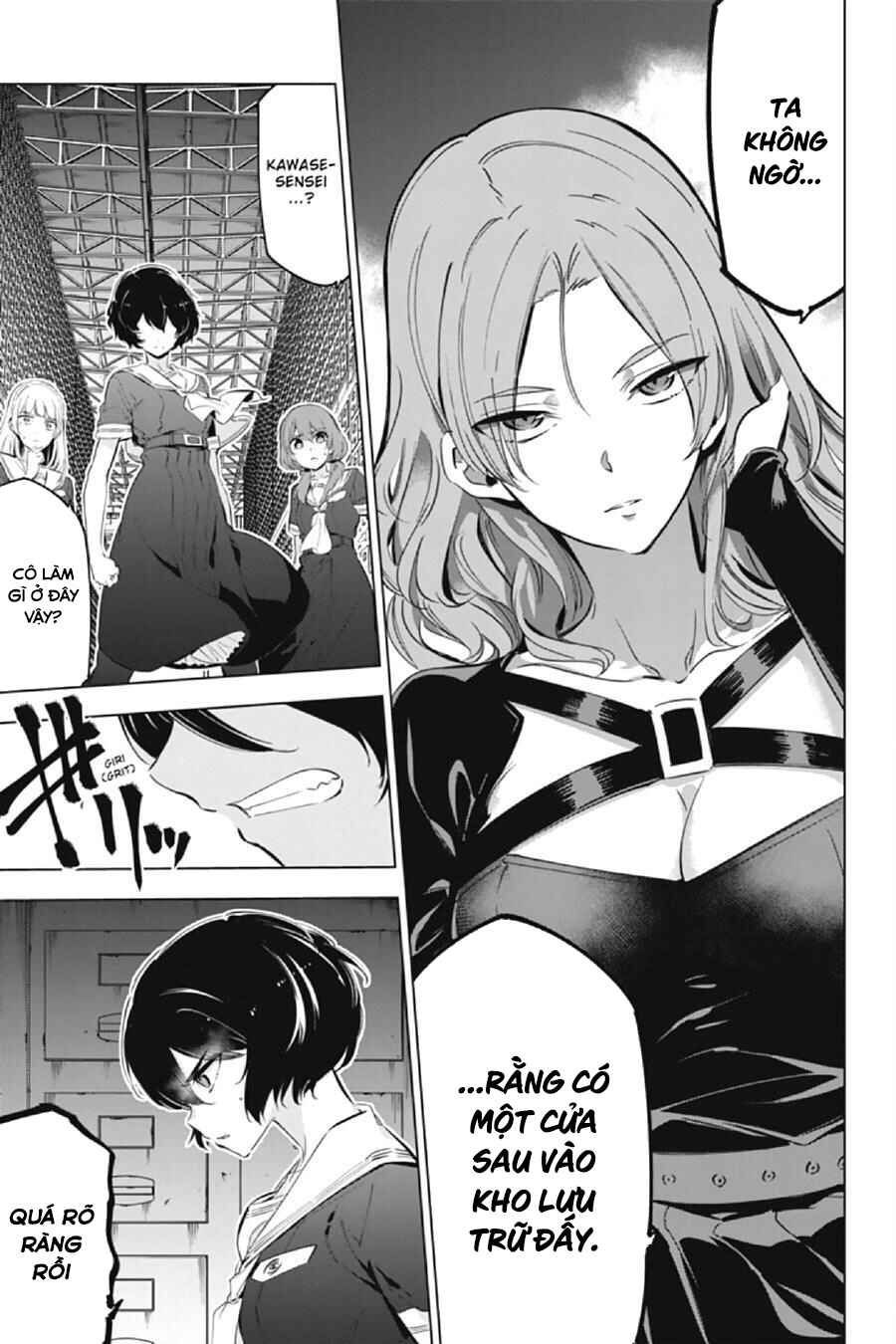 Kaijin Reijou Chapter 11 - Page 15