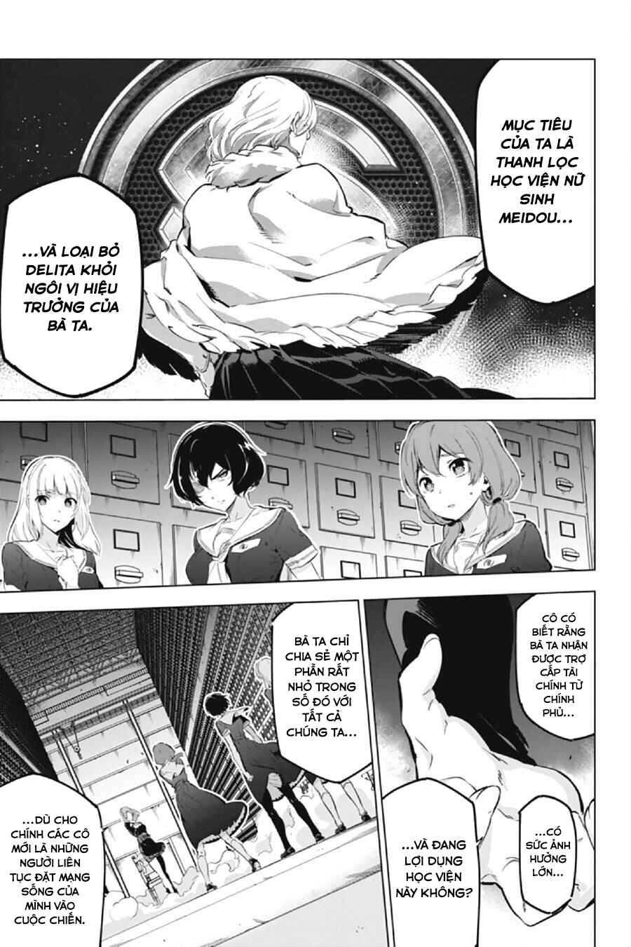 Kaijin Reijou Chapter 11 - Page 17