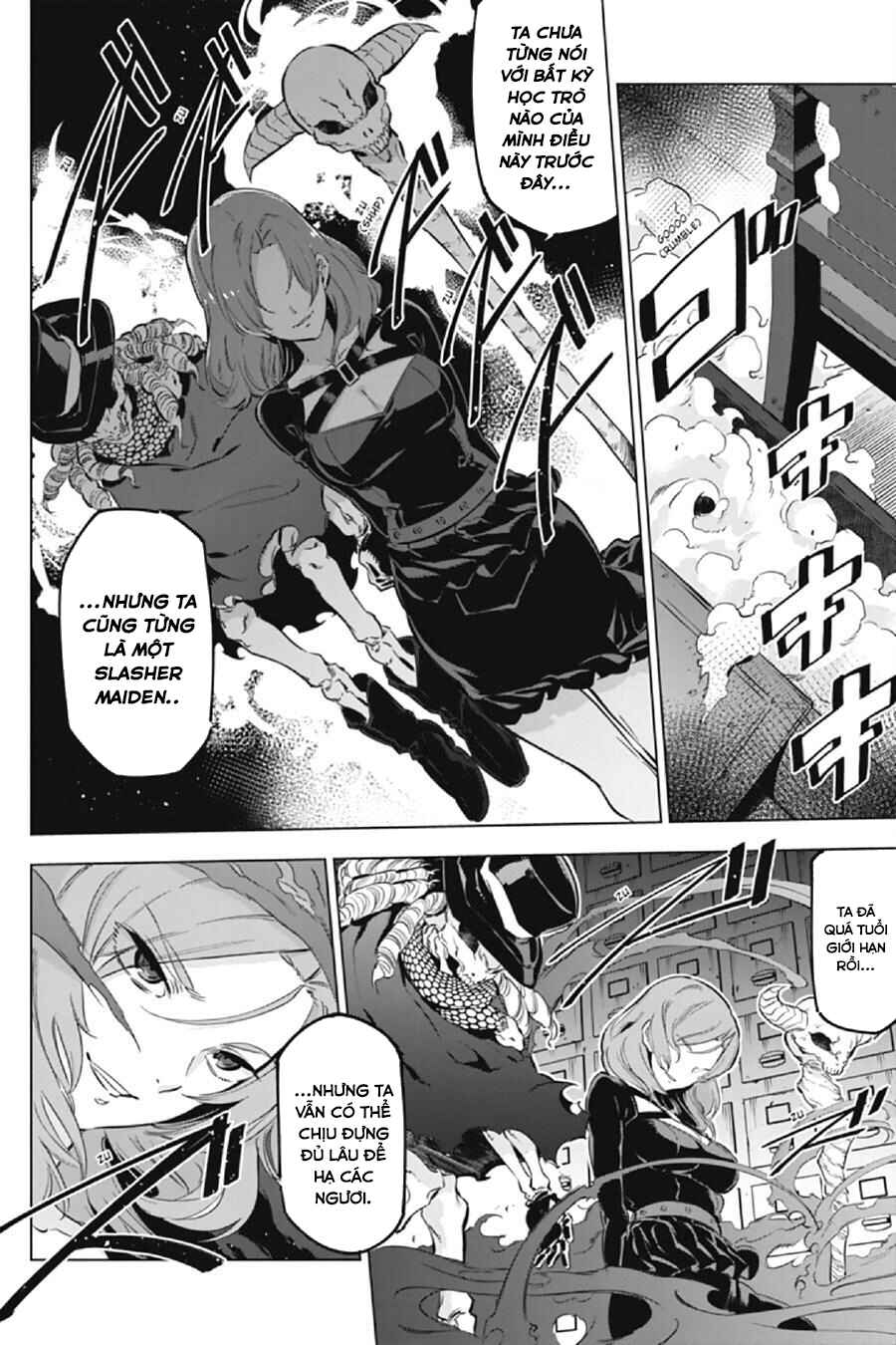 Kaijin Reijou Chapter 11 - Page 22