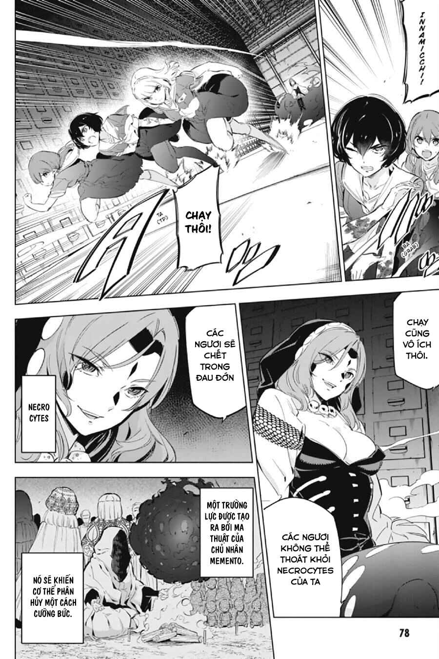Kaijin Reijou Chapter 11 - Page 26