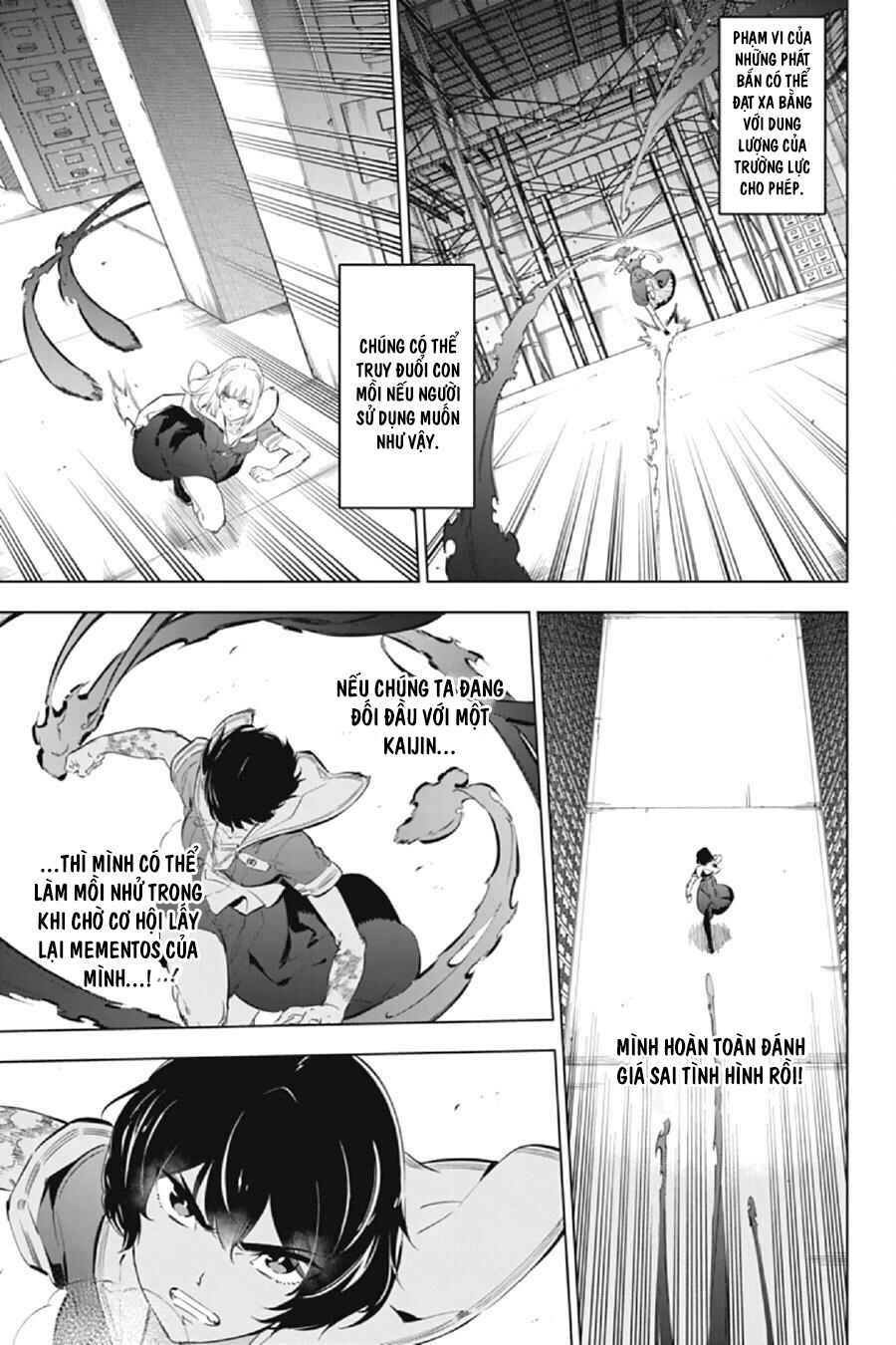 Kaijin Reijou Chapter 11 - Page 27