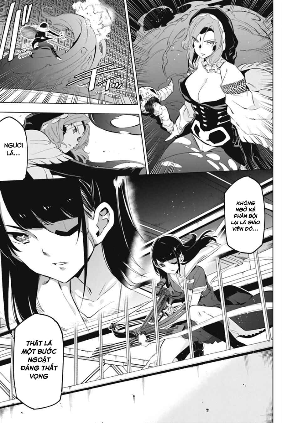Kaijin Reijou Chapter 11 - Page 29