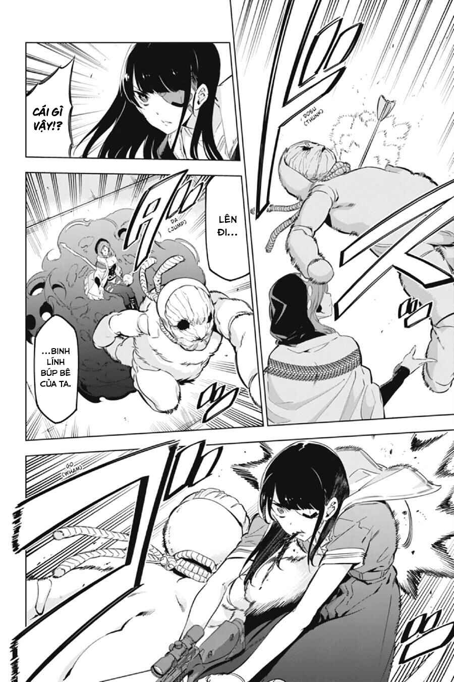 Kaijin Reijou Chapter 11 - Page 38