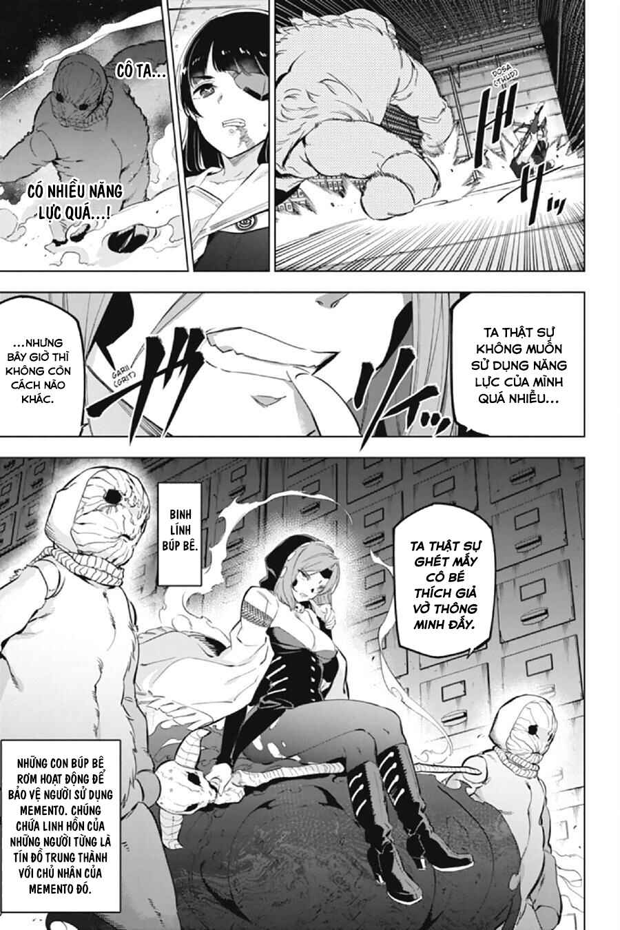 Kaijin Reijou Chapter 11 - Page 39