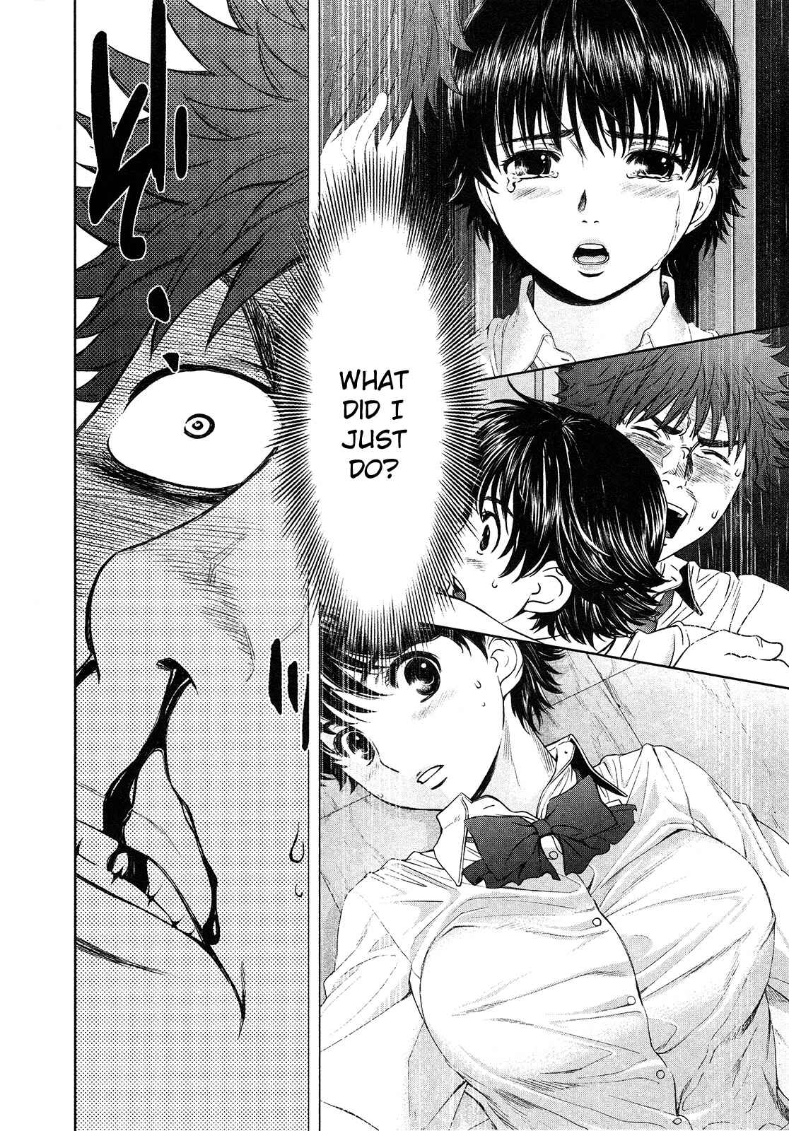 Hantsu x Trash Chapter 62 - Page 3