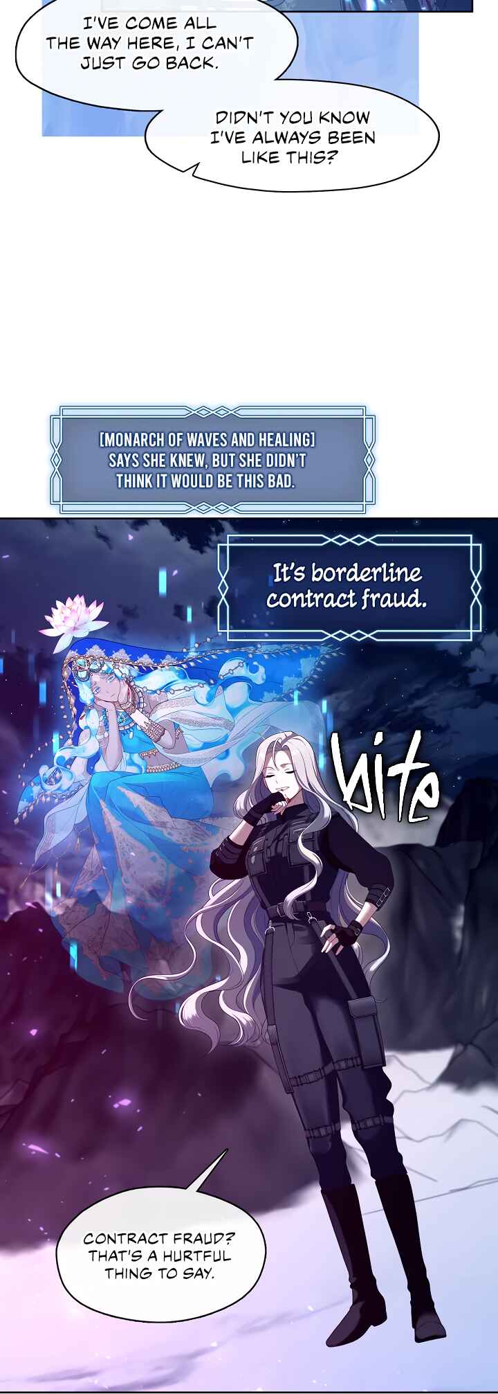 S-geup Hunter-neun Agyeong Gongnyeoga Doegi Silseumnida Chapter 78 - Page 18