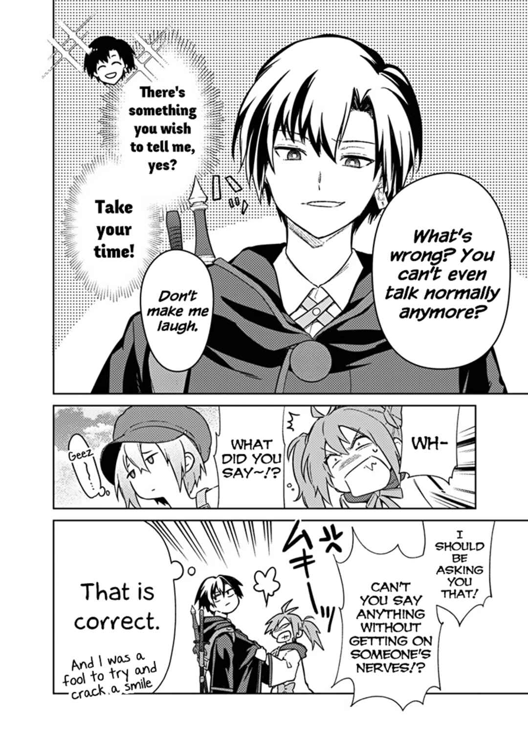Ore no Shibou Flag ga Todomaru Tokoro o Shiranai Chapter 70 - Page 12