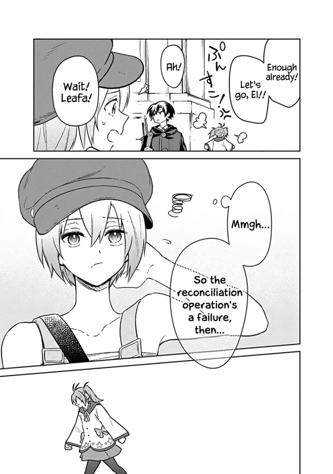 Ore no Shibou Flag ga Todomaru Tokoro o Shiranai Chapter 70 - Page 13