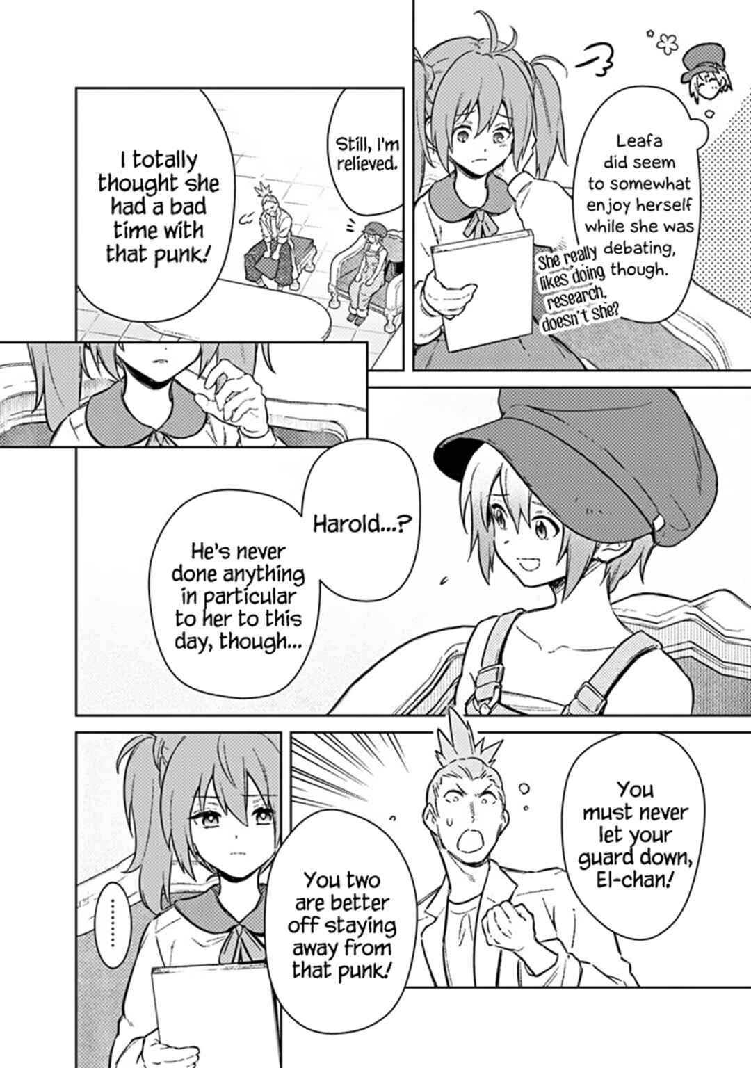 Ore no Shibou Flag ga Todomaru Tokoro o Shiranai Chapter 70 - Page 18