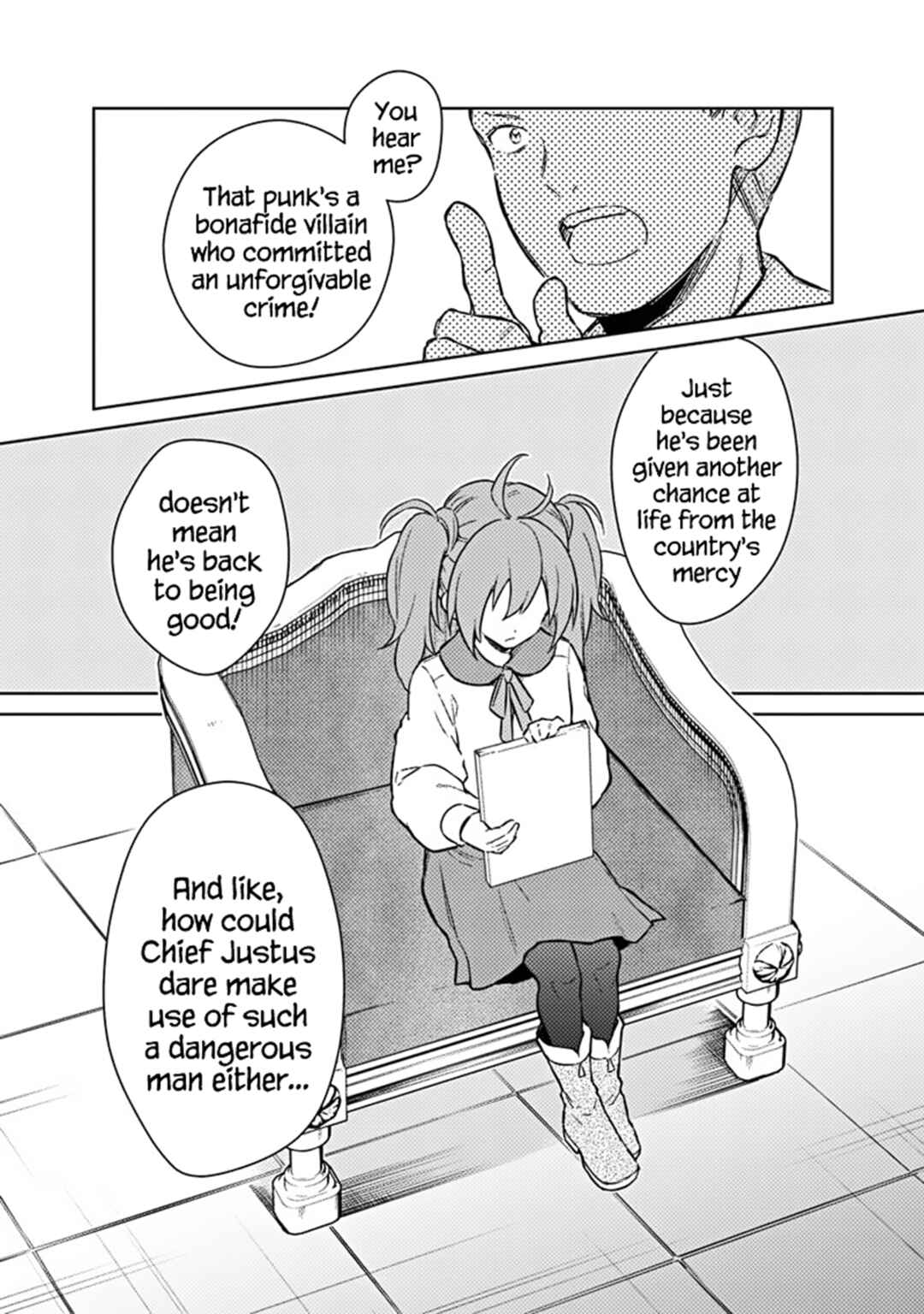Ore no Shibou Flag ga Todomaru Tokoro o Shiranai Chapter 70 - Page 19