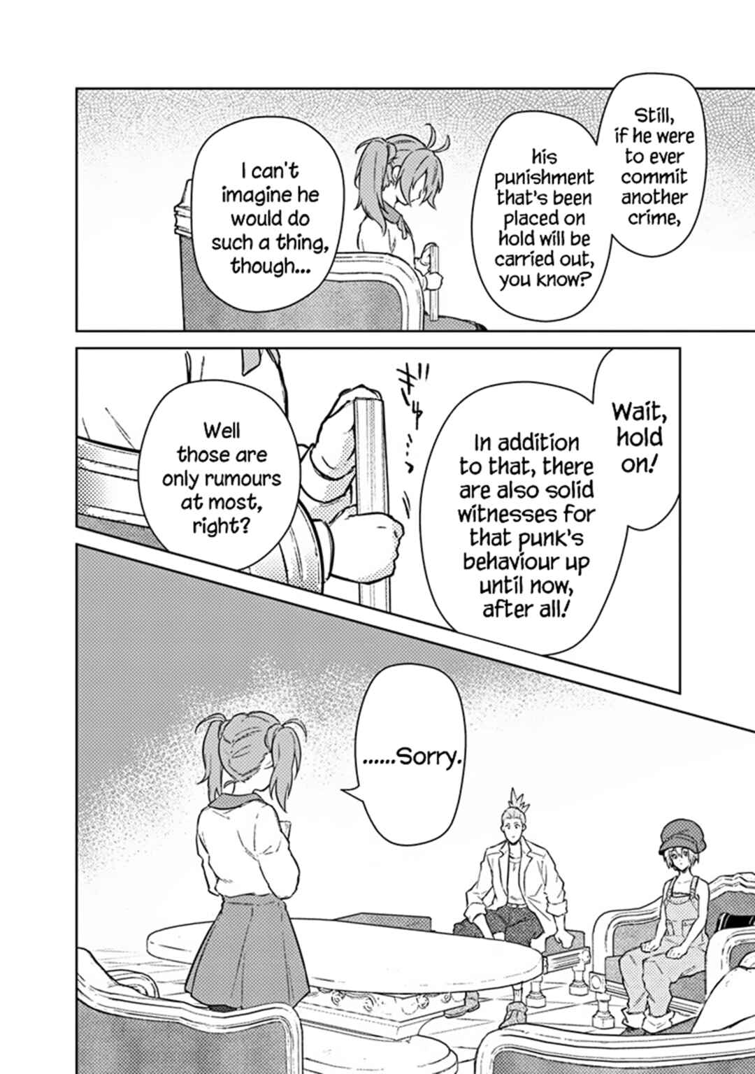 Ore no Shibou Flag ga Todomaru Tokoro o Shiranai Chapter 70 - Page 20