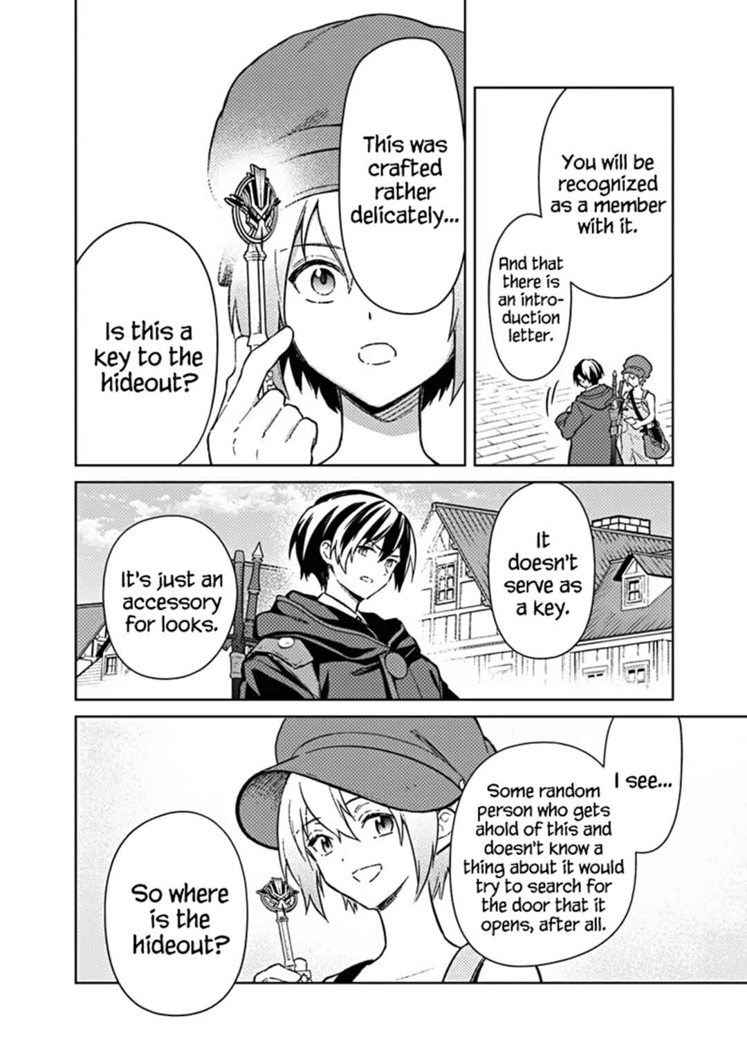 Ore no Shibou Flag ga Todomaru Tokoro o Shiranai Chapter 70 - Page 6