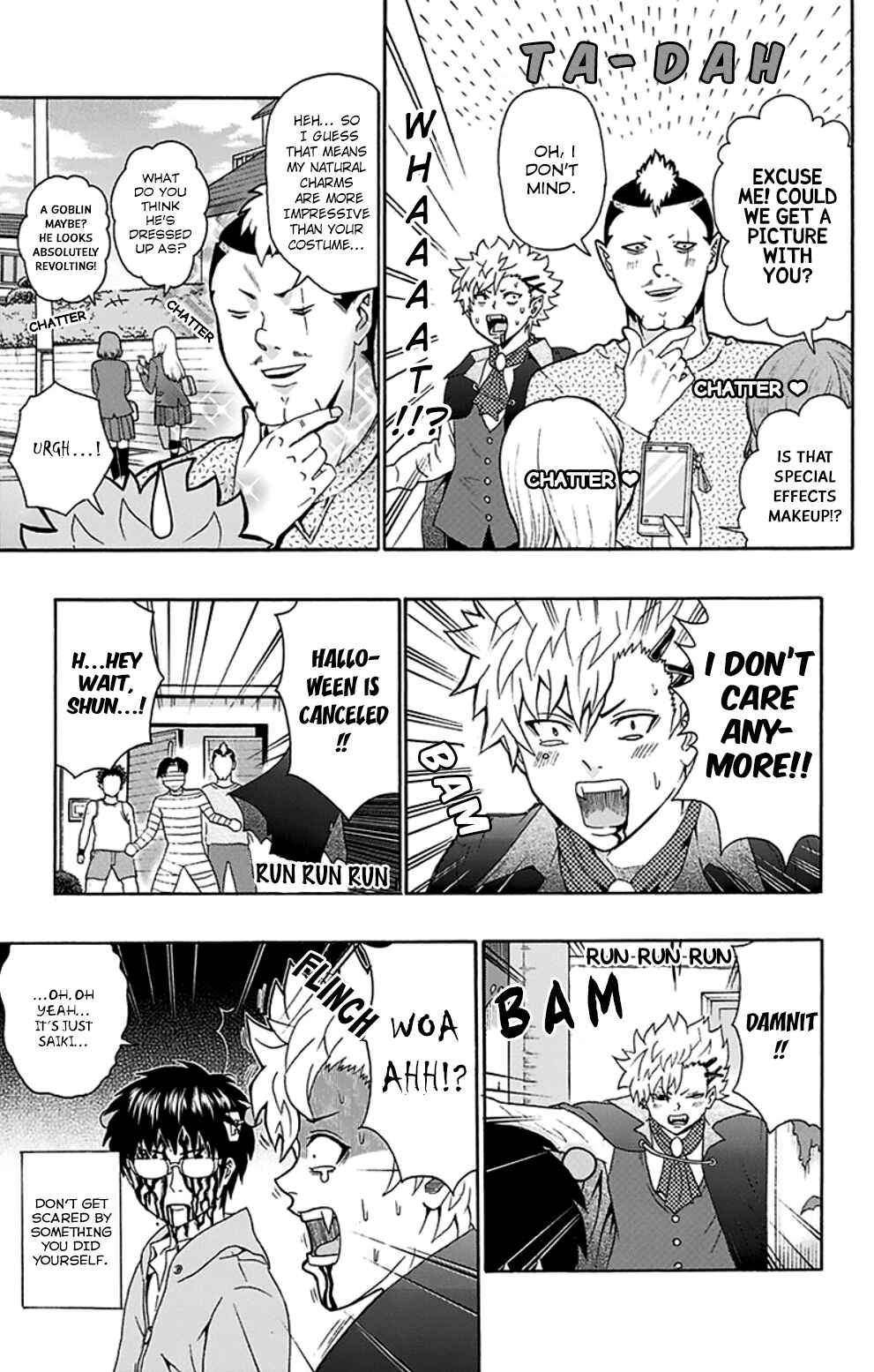 The Disastrous Life of Saiki K. Chapter 120 - Page 10