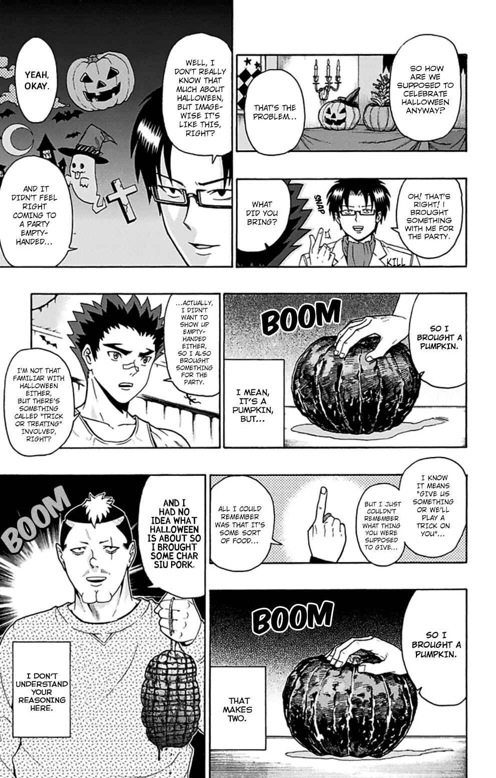 The Disastrous Life of Saiki K. Chapter 120 - Page 12