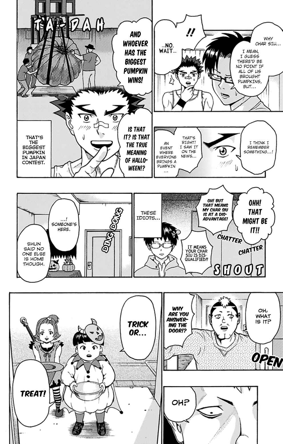 The Disastrous Life of Saiki K. Chapter 120 - Page 13