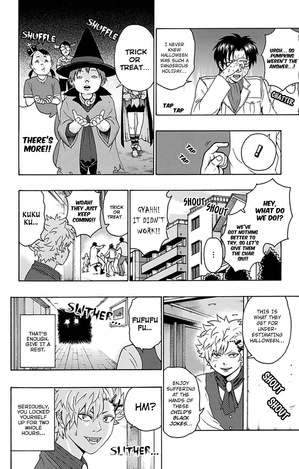 The Disastrous Life of Saiki K. Chapter 120 - Page 15