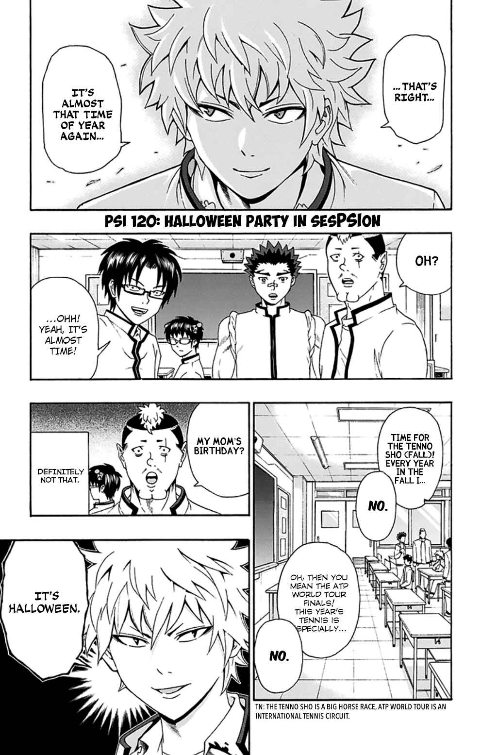 The Disastrous Life of Saiki K. Chapter 120 - Page 2