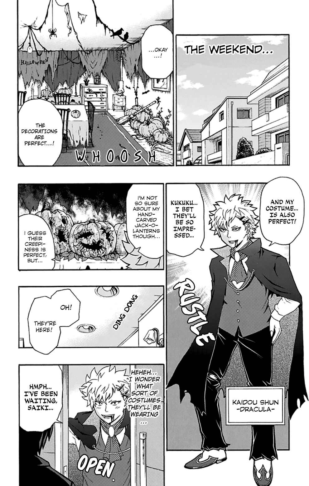 The Disastrous Life of Saiki K. Chapter 120 - Page 5