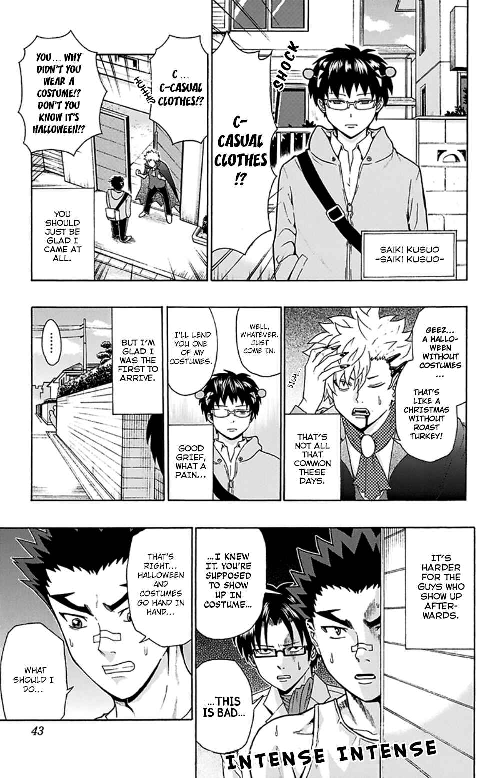 The Disastrous Life of Saiki K. Chapter 120 - Page 6