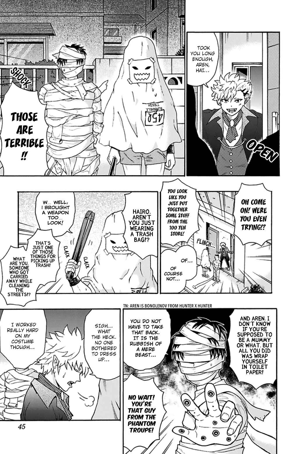 The Disastrous Life of Saiki K. Chapter 120 - Page 8