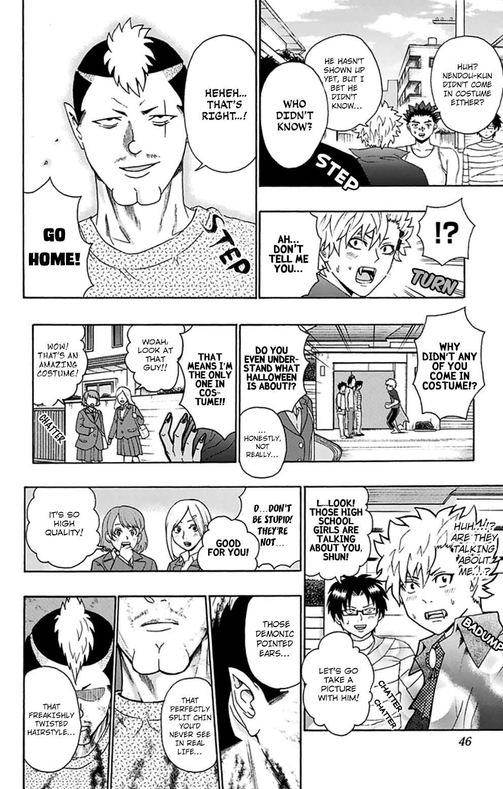 The Disastrous Life of Saiki K. Chapter 120 - Page 9