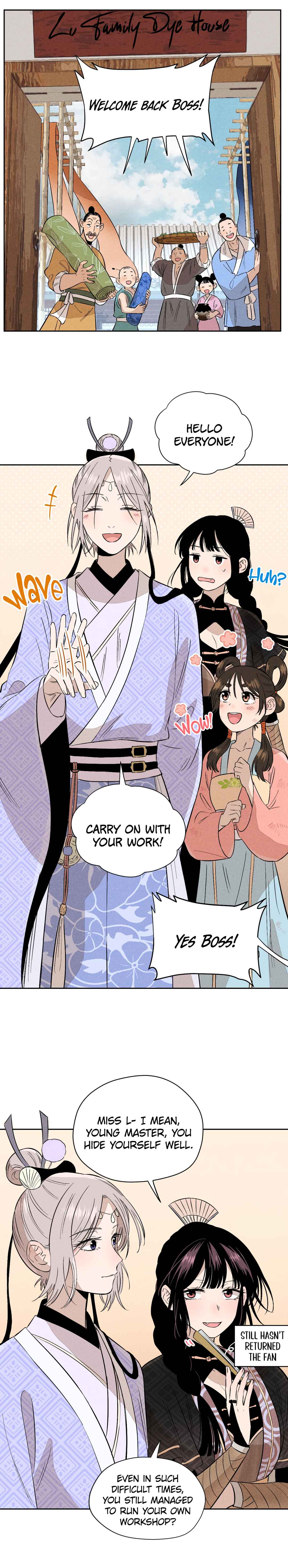 Banquet With Deer Crying Chapter 4.1 - Page 1