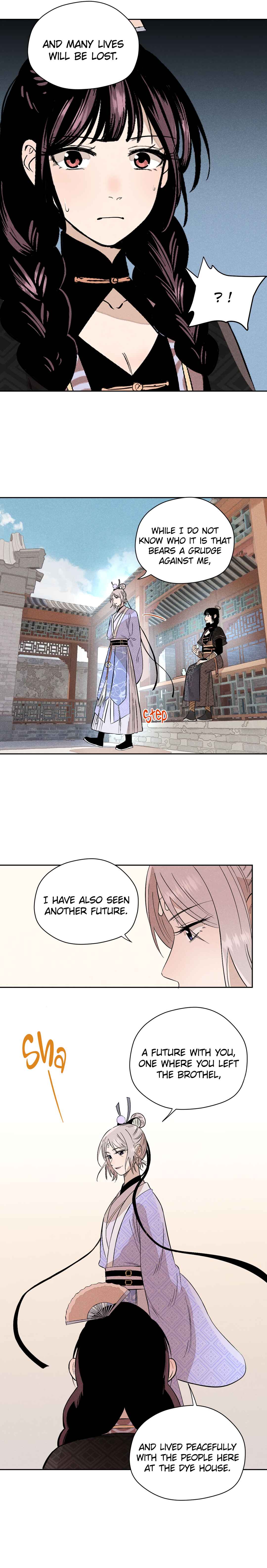 Banquet With Deer Crying Chapter 4.1 - Page 12