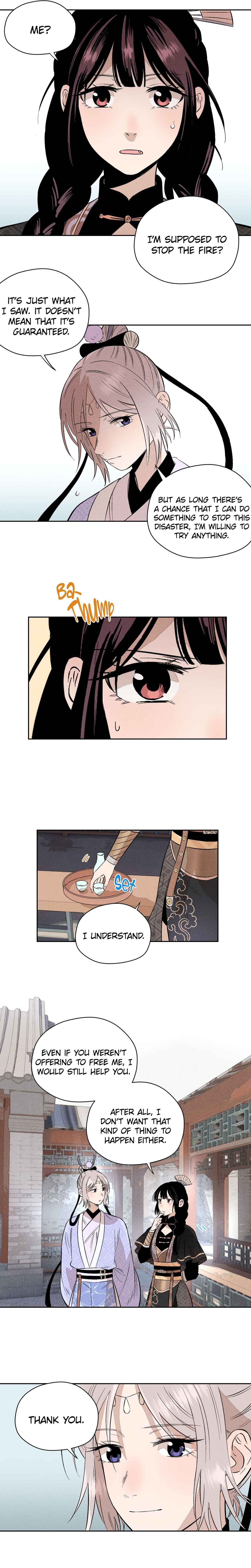 Banquet With Deer Crying Chapter 4.1 - Page 13