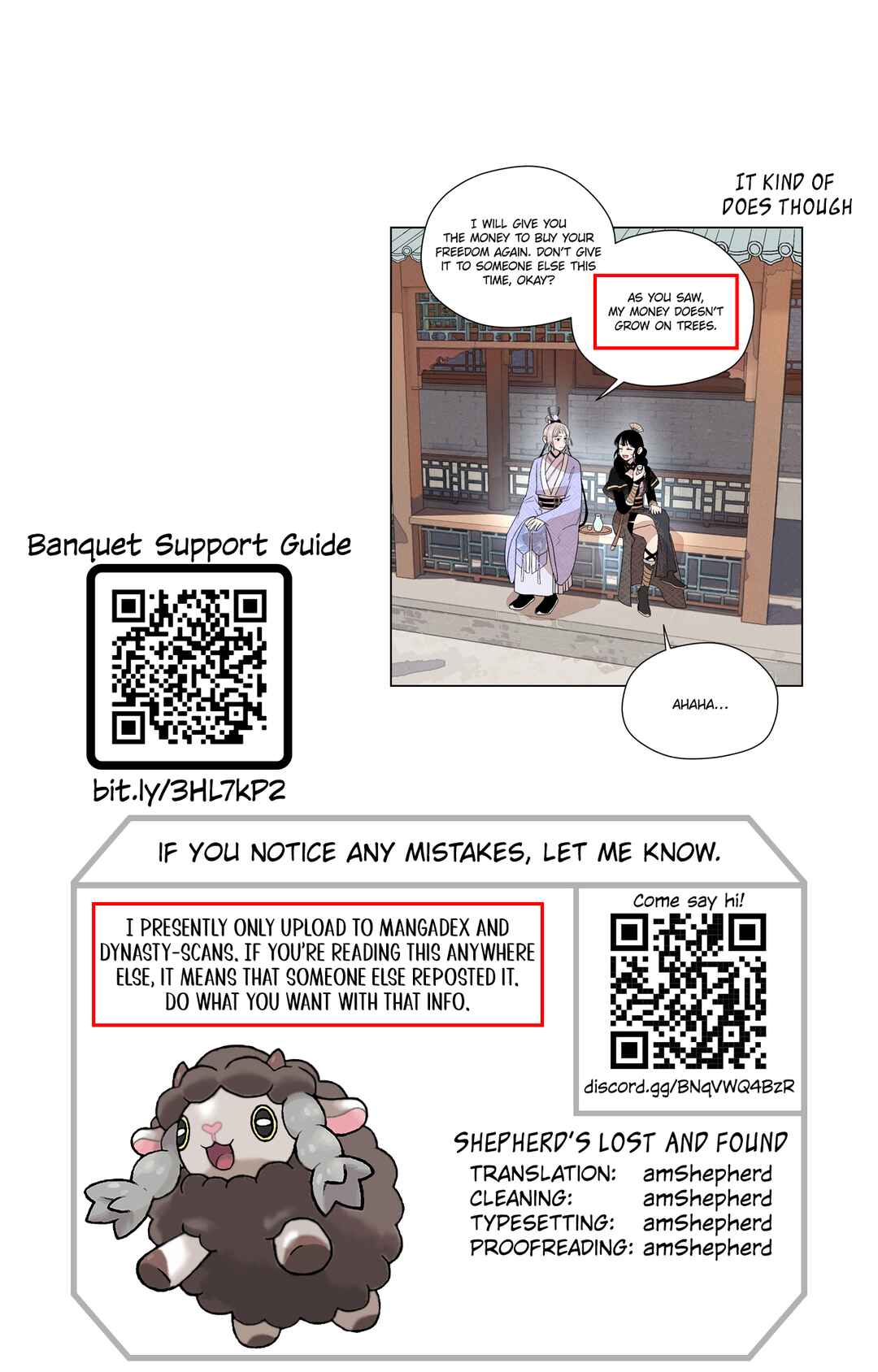 Banquet With Deer Crying Chapter 4.1 - Page 15