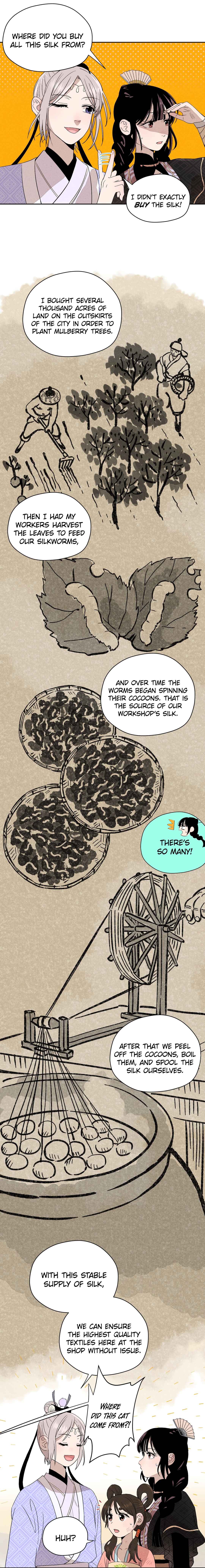 Banquet With Deer Crying Chapter 4.1 - Page 4