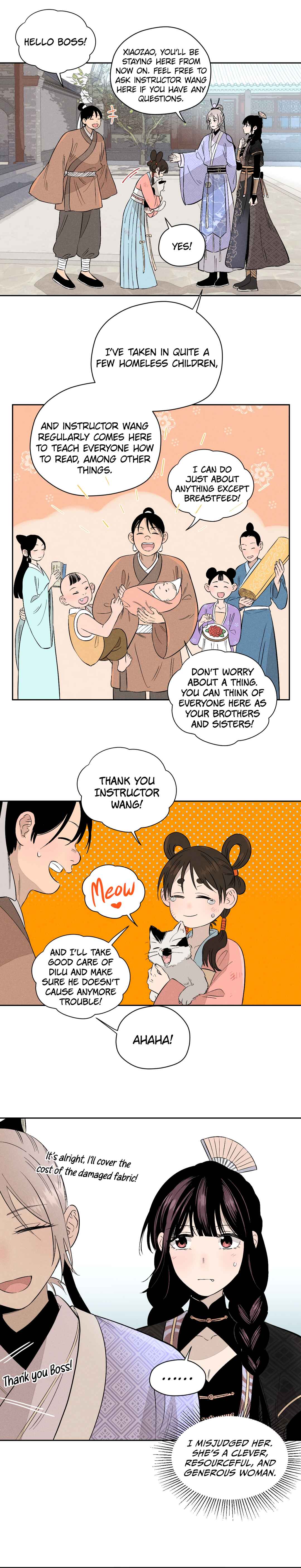 Banquet With Deer Crying Chapter 4.1 - Page 7
