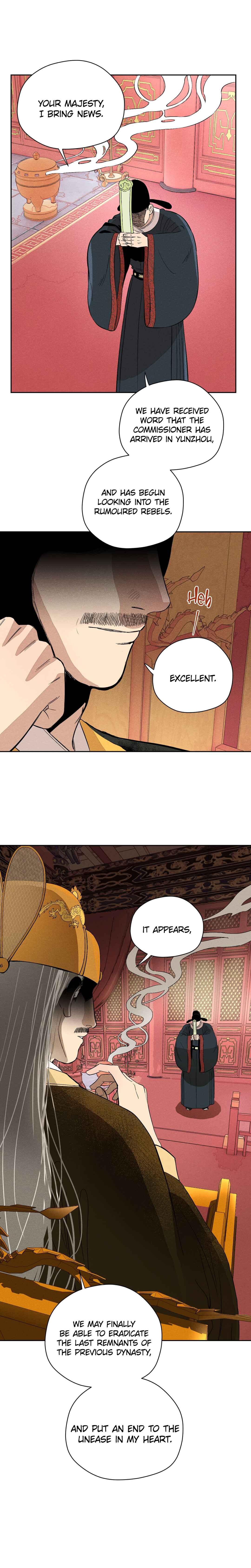 Banquet With Deer Crying Chapter 4.1 - Page 9