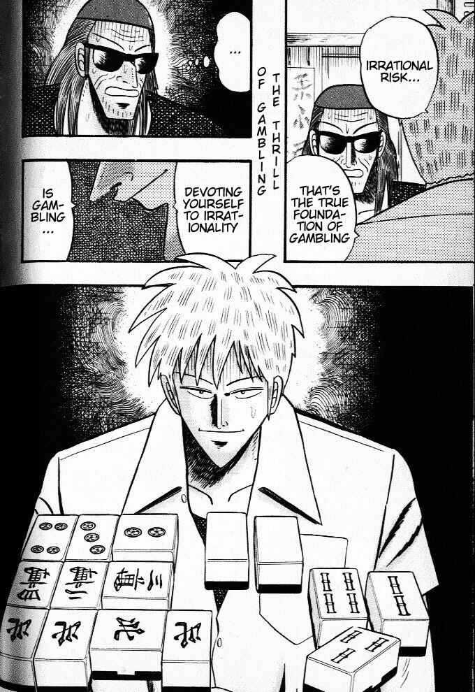 Akagi: Yami ni Oritatta Tensai Chapter 26 - Page 23