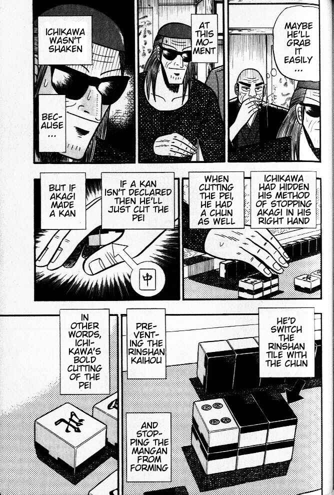 Akagi: Yami ni Oritatta Tensai Chapter 26 - Page 8