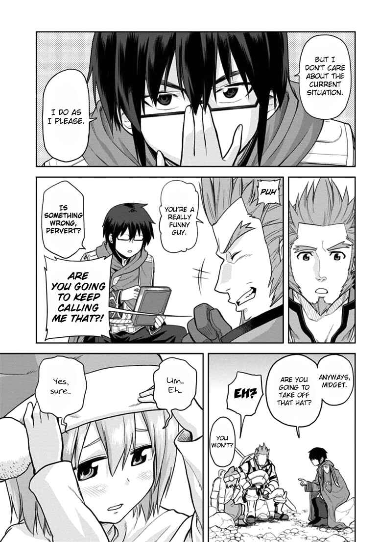 Konjiki no Word Master: Yuusha Yonin ni Makikomareta Unique Cheat Chapter 6 - Page 19